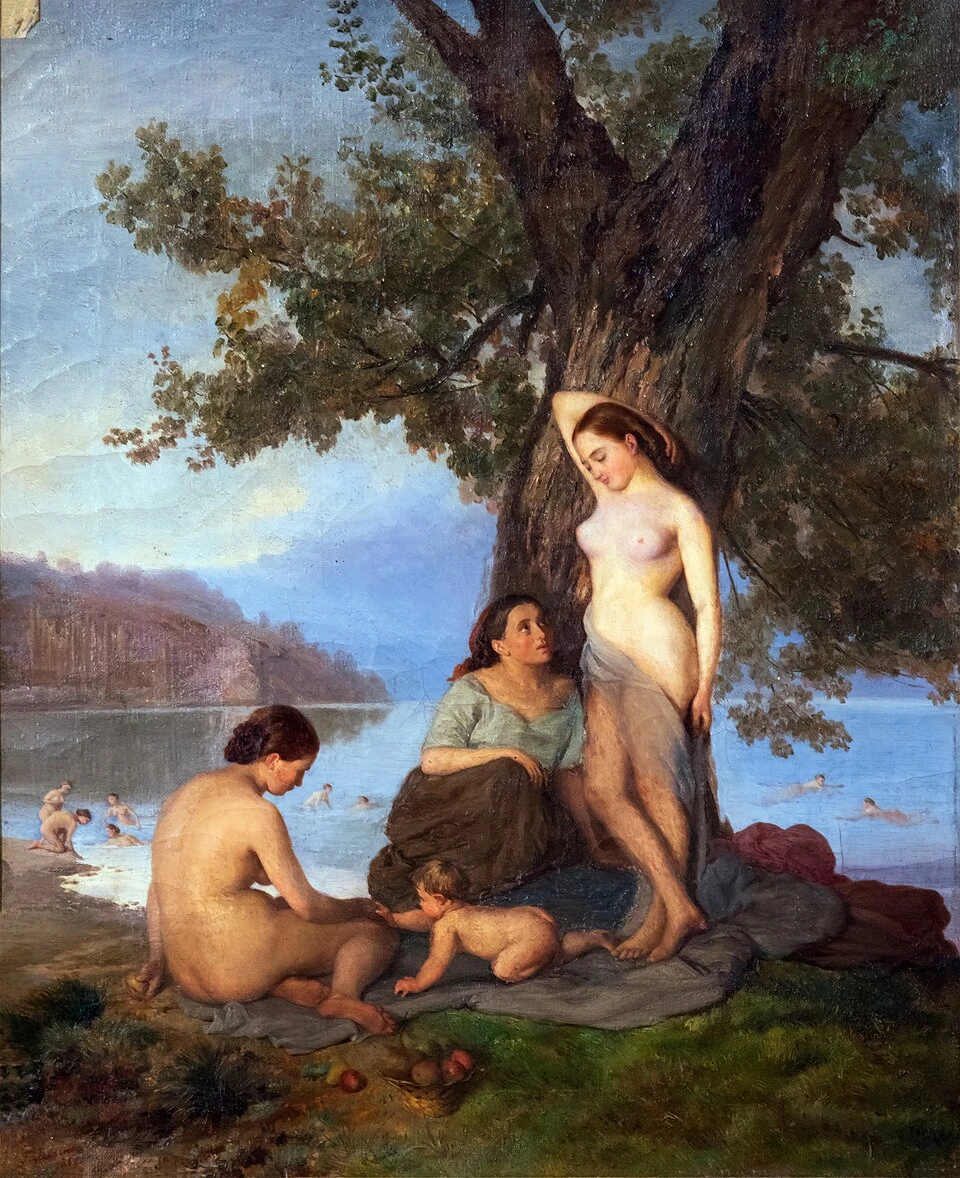1811-Firmin Salabert - Bagnanti